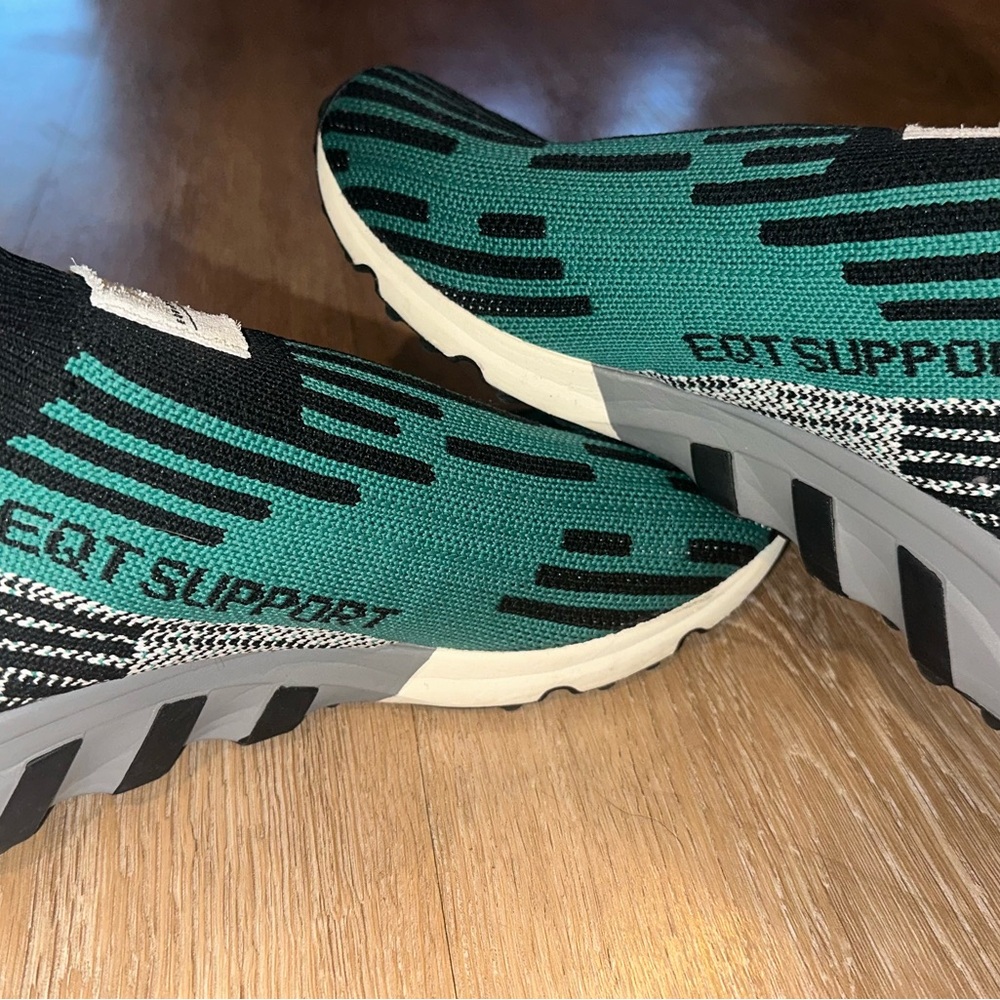 Size 12 Mens- adidas EQT Support SK
Primeknit Sub Green